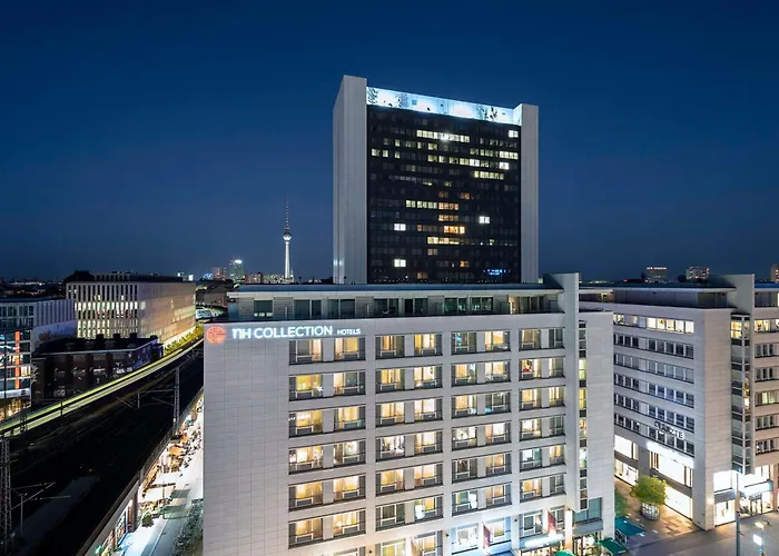 Nh Collection Berlin Mitte Friedrichstrasse Hotel